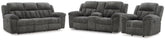 Best Deals Furniture - Ashley Furniture - Frohn Reclining Sofa, Loveseat and Recliner - Reclining Sofa, Loveseat and Recliner - 37406U4